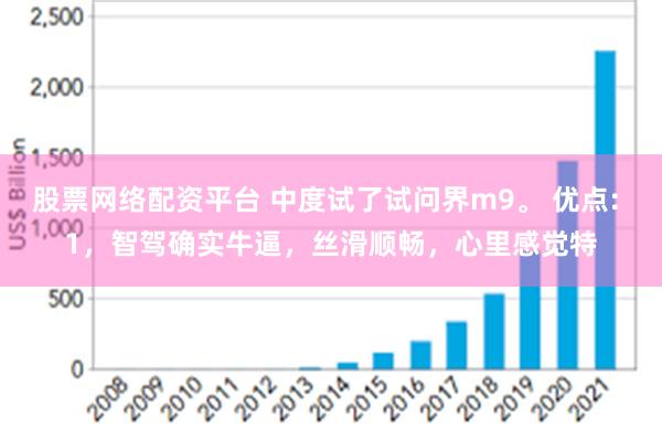 股票网络配资平台 中度试了试问界m9。 优点: 1，智驾确实牛逼，丝滑顺畅，心里感觉特