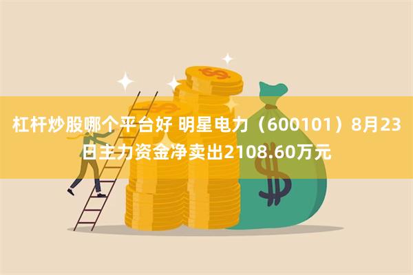 杠杆炒股哪个平台好 明星电力（600101）8月23日主力资