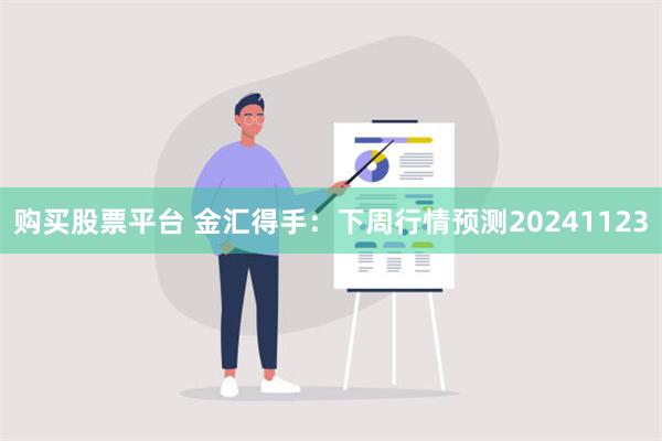 购买股票平台 金汇得手：下周行情预测20241123