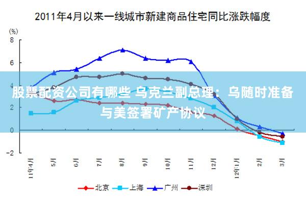 股票配资公司有哪些 乌克兰副总理：乌随时准备与美签署矿产协议